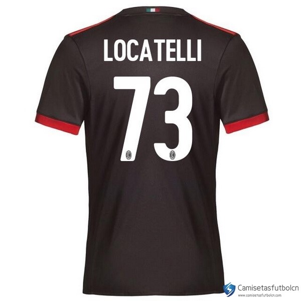 Camiseta Milan Tercera equipo Locatelli 2017-18